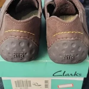 Clarks Mens Nubuck Active Air Mo Three Clarks | Shoes | Clarks Mens Nubuck Active Air Mo Three  main image 2